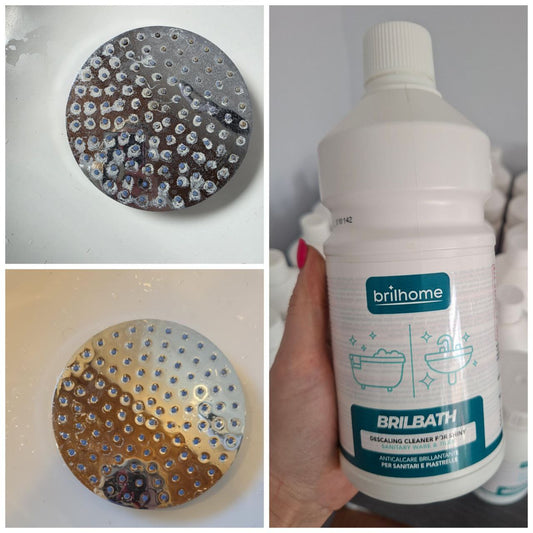 BRILBATH - purškiamas kalkių nuosėdų valiklis. 750ml