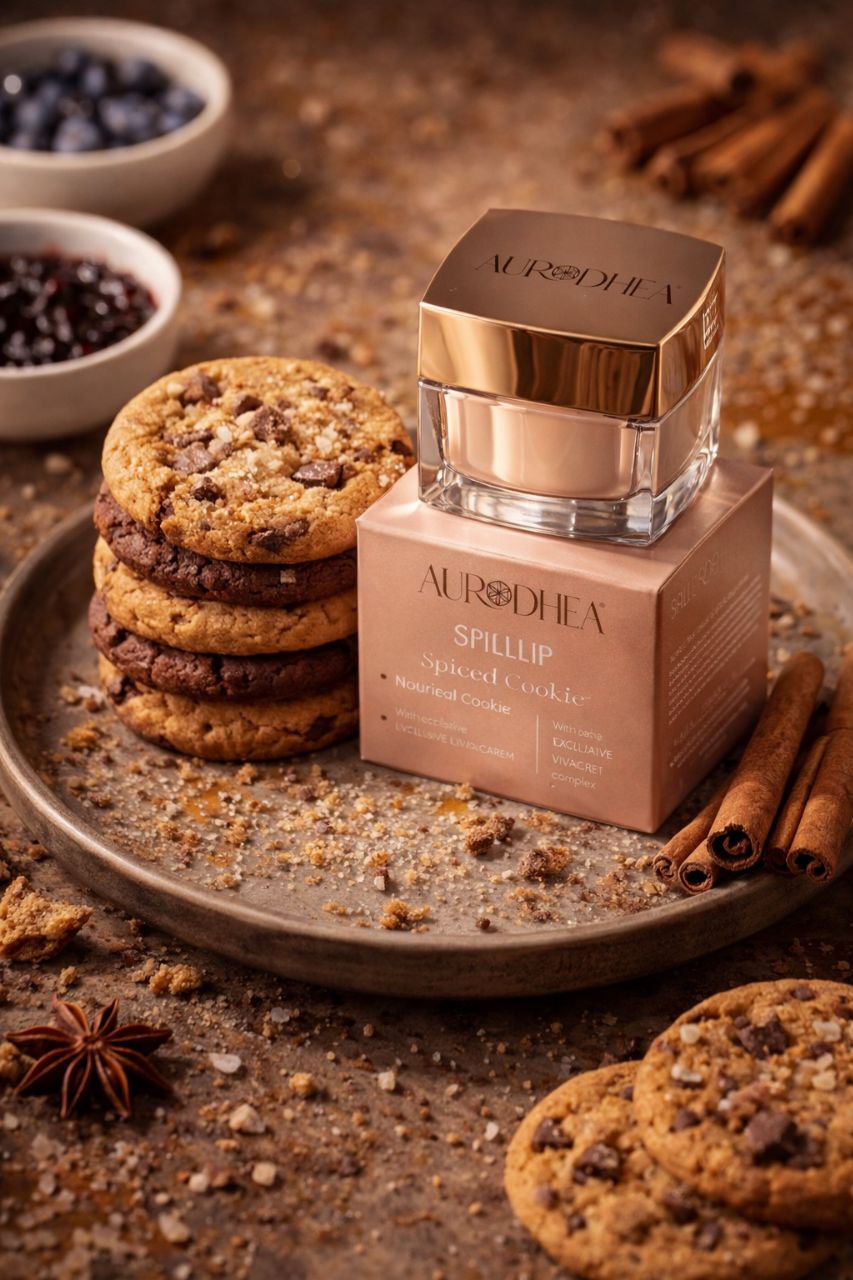 LOLLILIP 'Spiced Cookie' – Nourishing Lip Mask 15 ml.