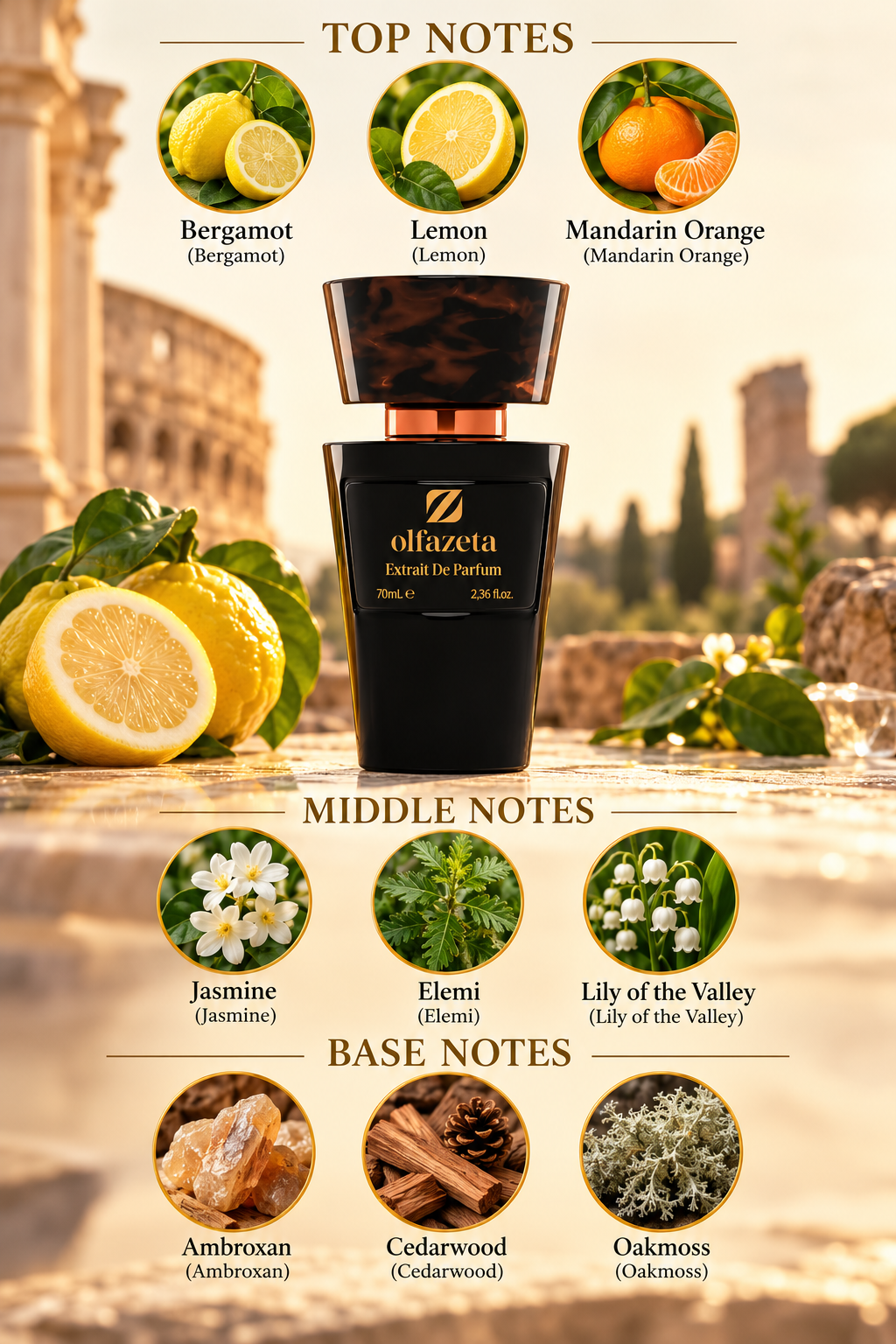 Noble – Men's Perfume 70 ml | 30% Essence