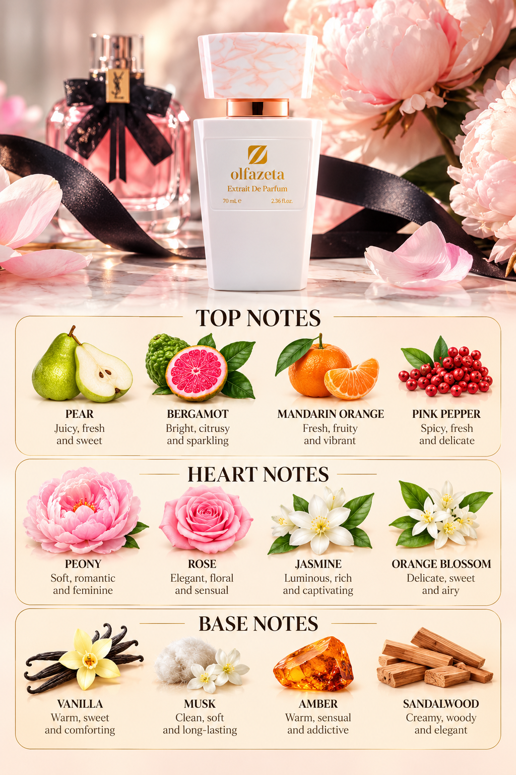 Parisian Love - Perfume for Her 70 ml | With 30% Essence