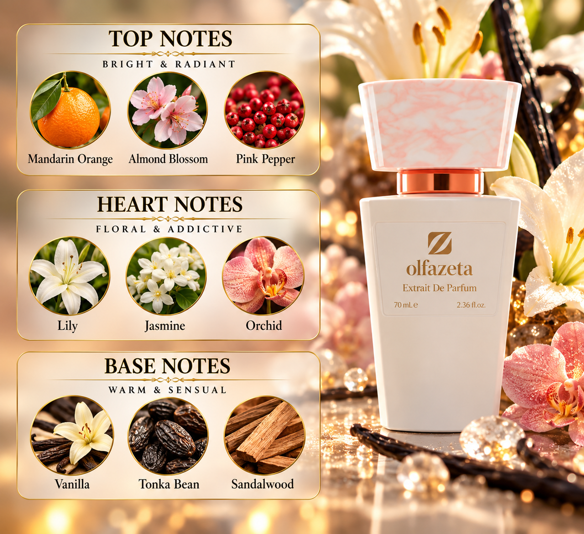 Mystic Saffron - Women's Perfume 70ml | 30% Essence