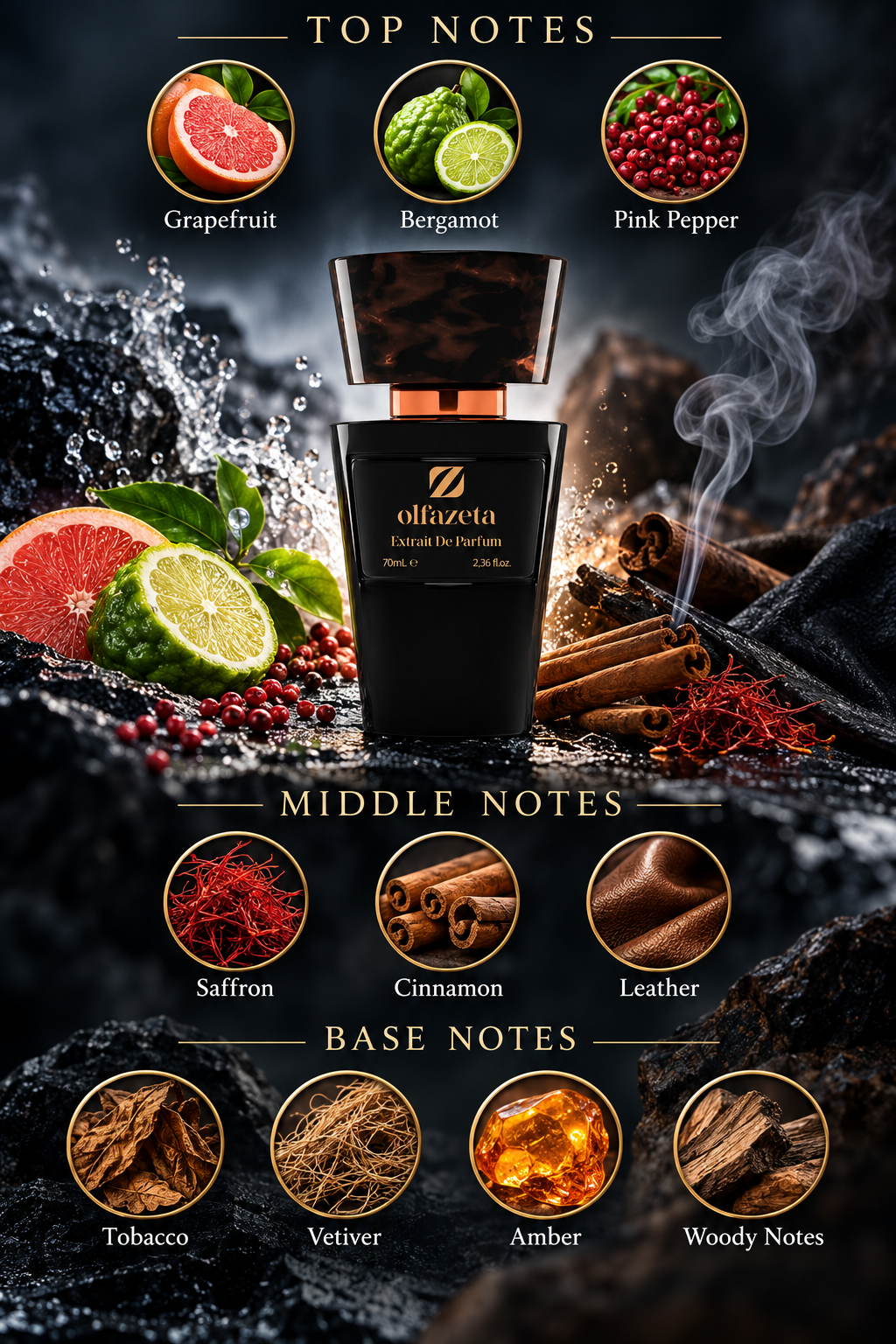Explosive – Men's Perfume 70 ml | 30% Essence
