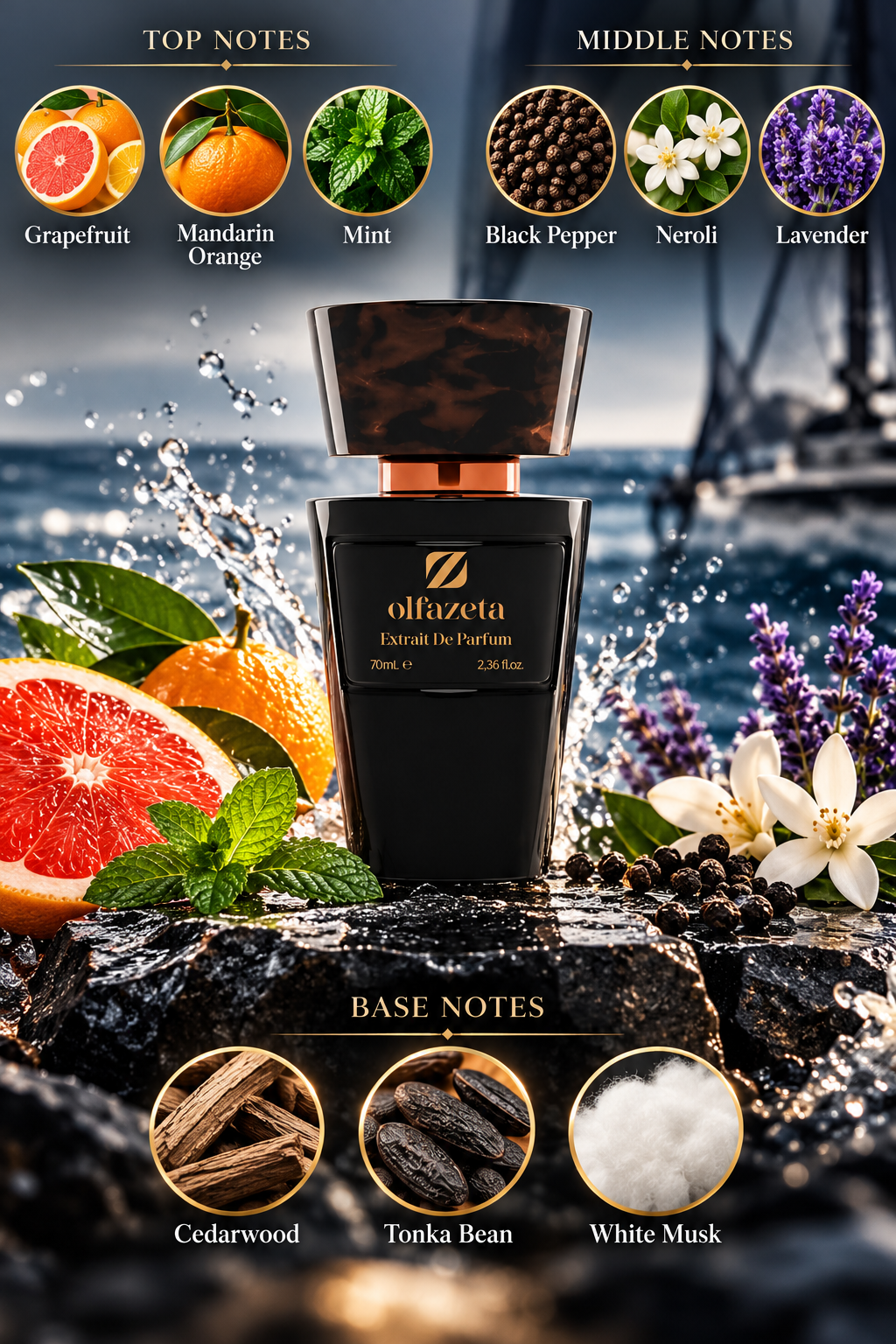 Sublime – Men's Perfume 70 ml | 30% Essence