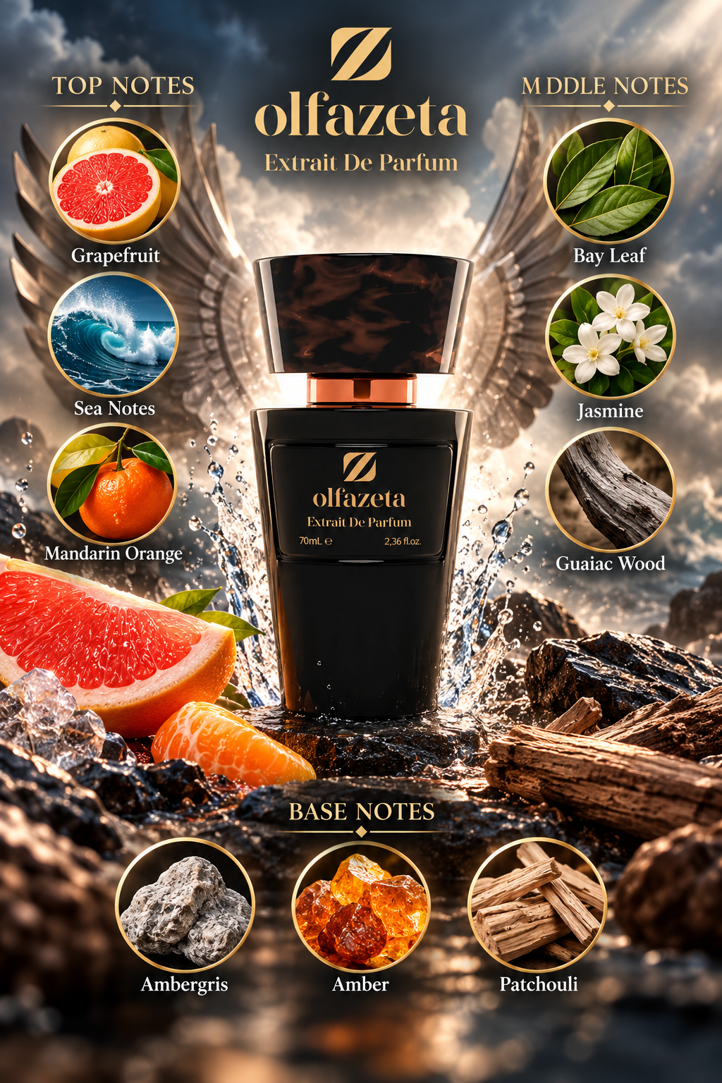 Triumph – Fresh, Confident & Masculine