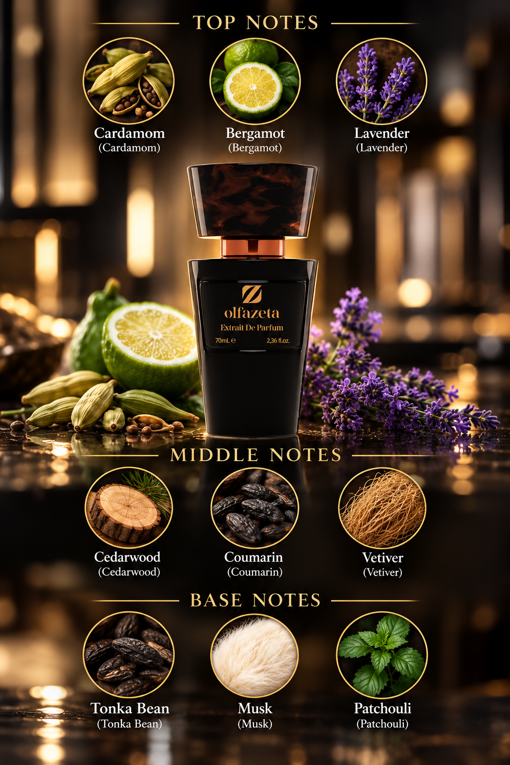 Mystique – Men's Perfume 70 ml | 30% Essence