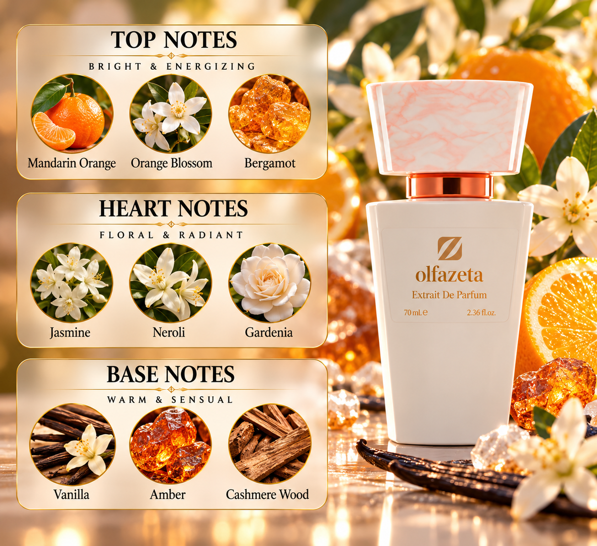 Amber Mirage - Women's Perfume 70ml | 30% Essence