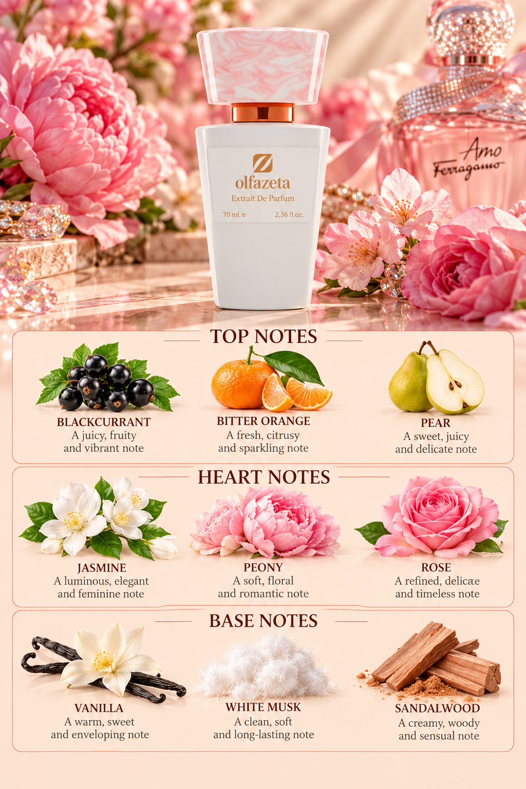 Viva – Women's Perfume 70ml | 30% Essence