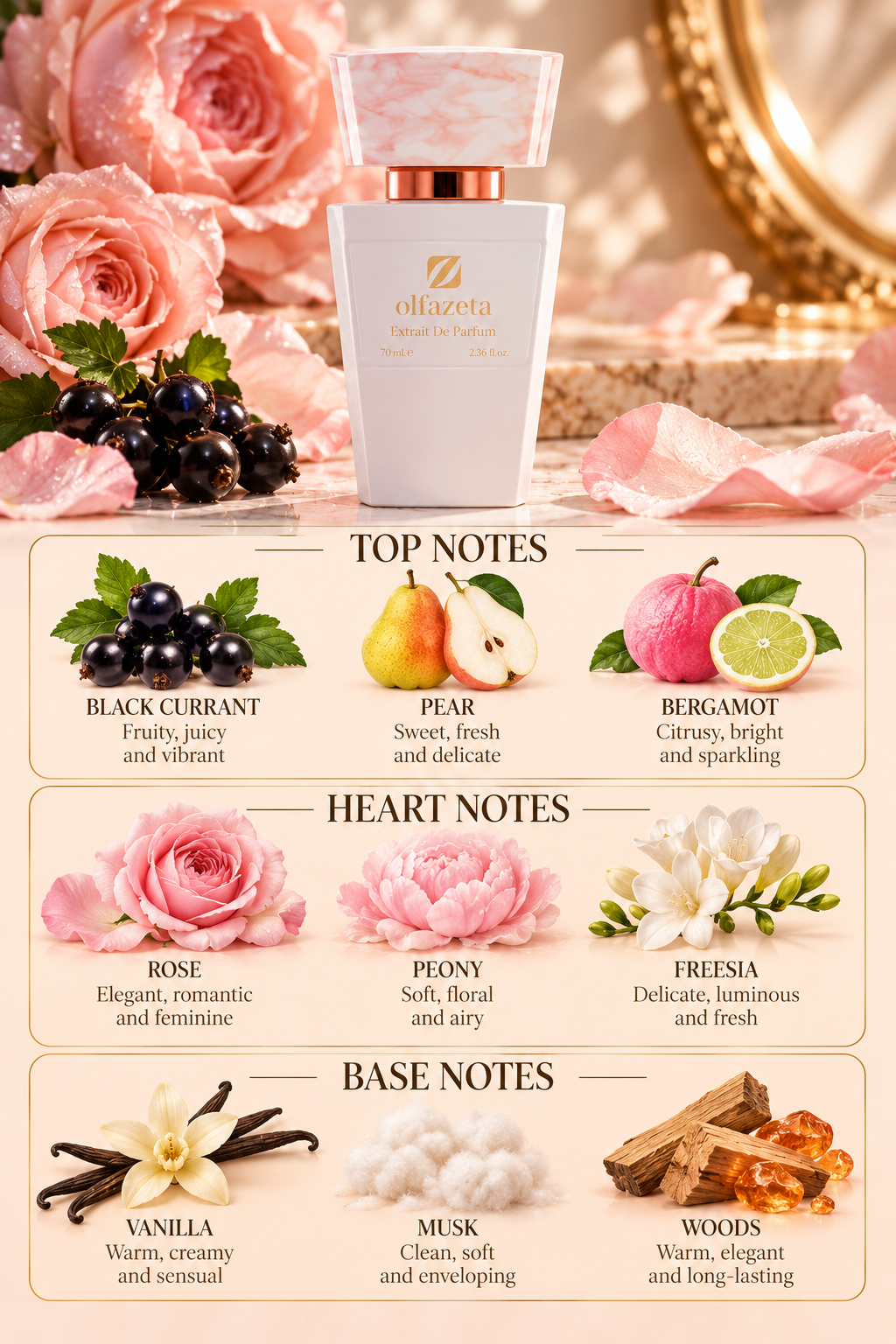 Absolutely - Women's Perfume 70ml | 30% Essence