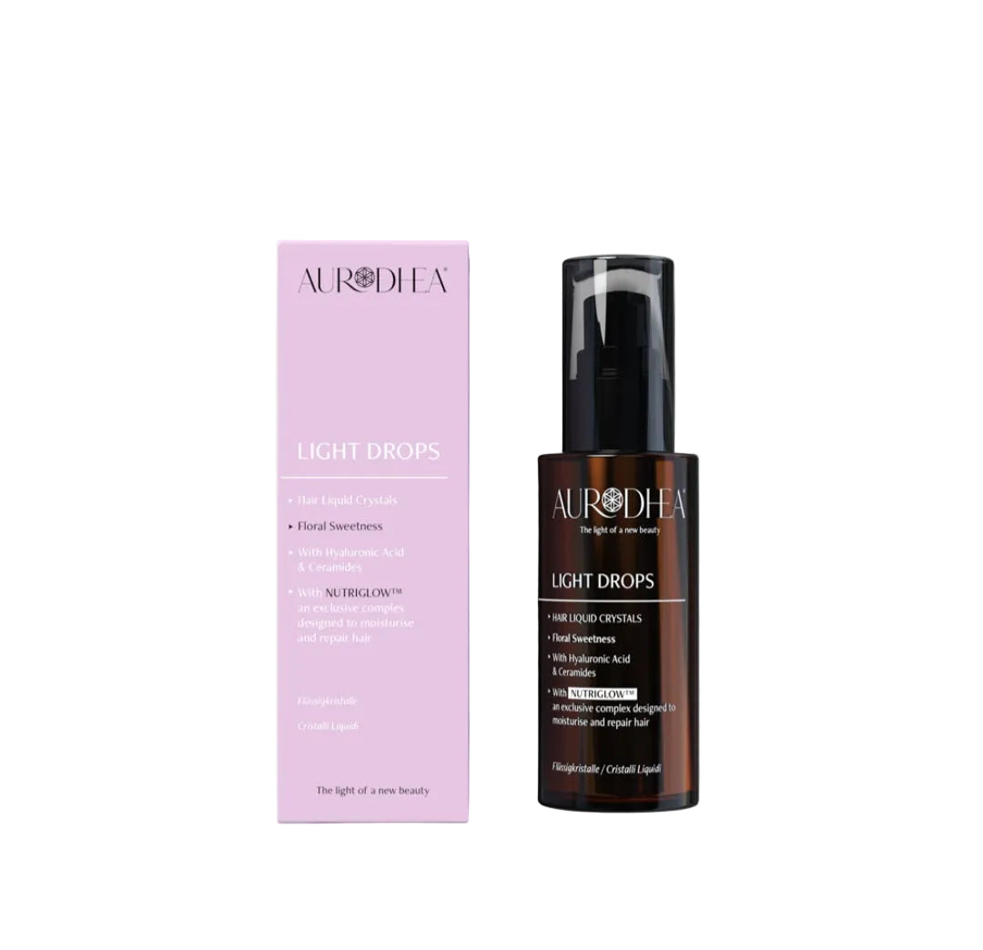 Light drops gėlių saldumas plaukų skystieji kristalai - 50ml