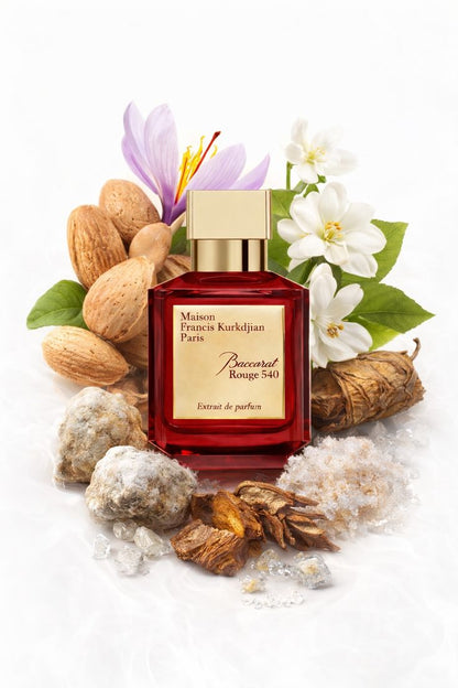 Unisex Luxury Perfume with 30% essence, oriental - 50ml