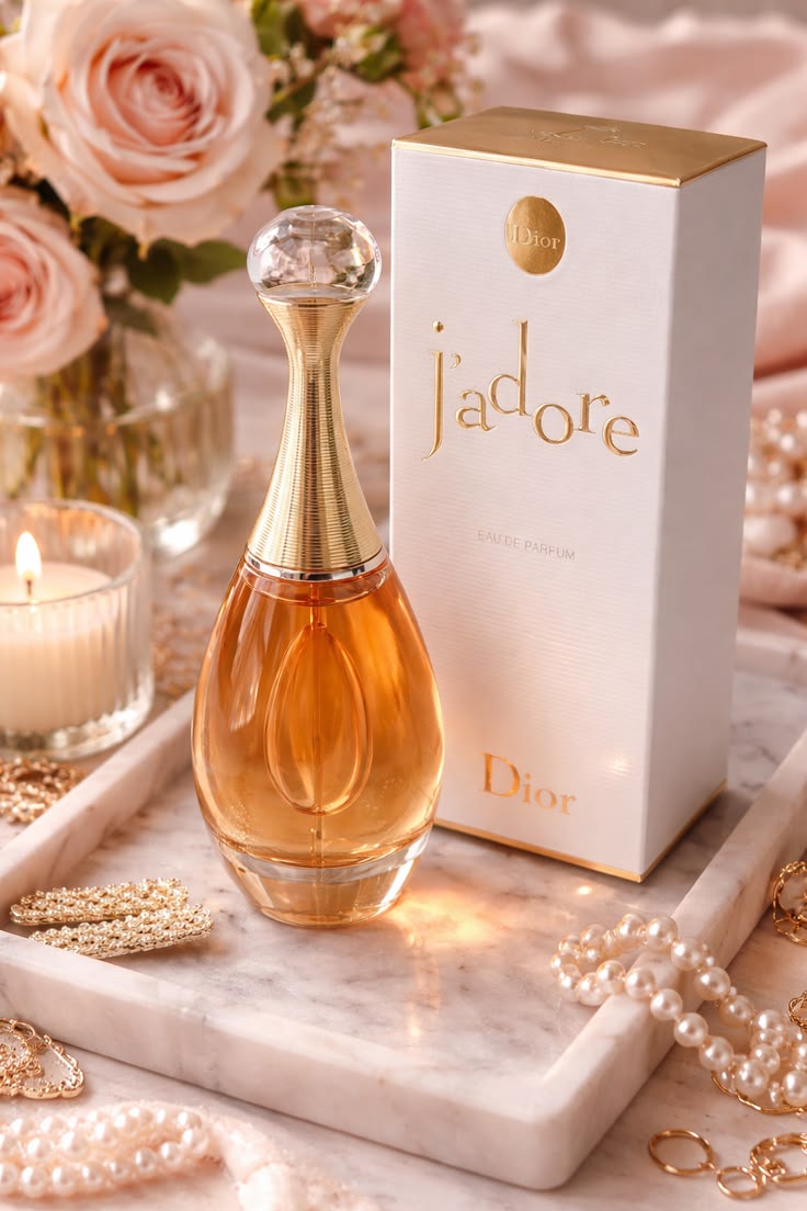 Unisex Luxury Perfume with 30% essence, sweet flower - 50ml.