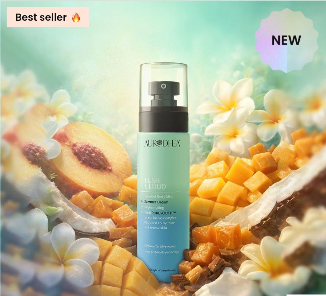 LUSH CLOUD 'Summer Dream' - Scented Body Mist 100 ML.