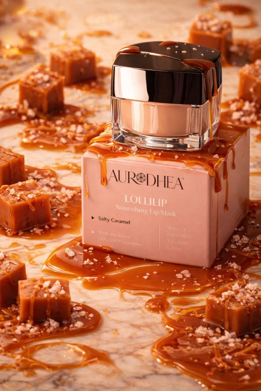 LOLLILIP 'Salty Caramel' – Nourishing Lip Mask 15 ml.