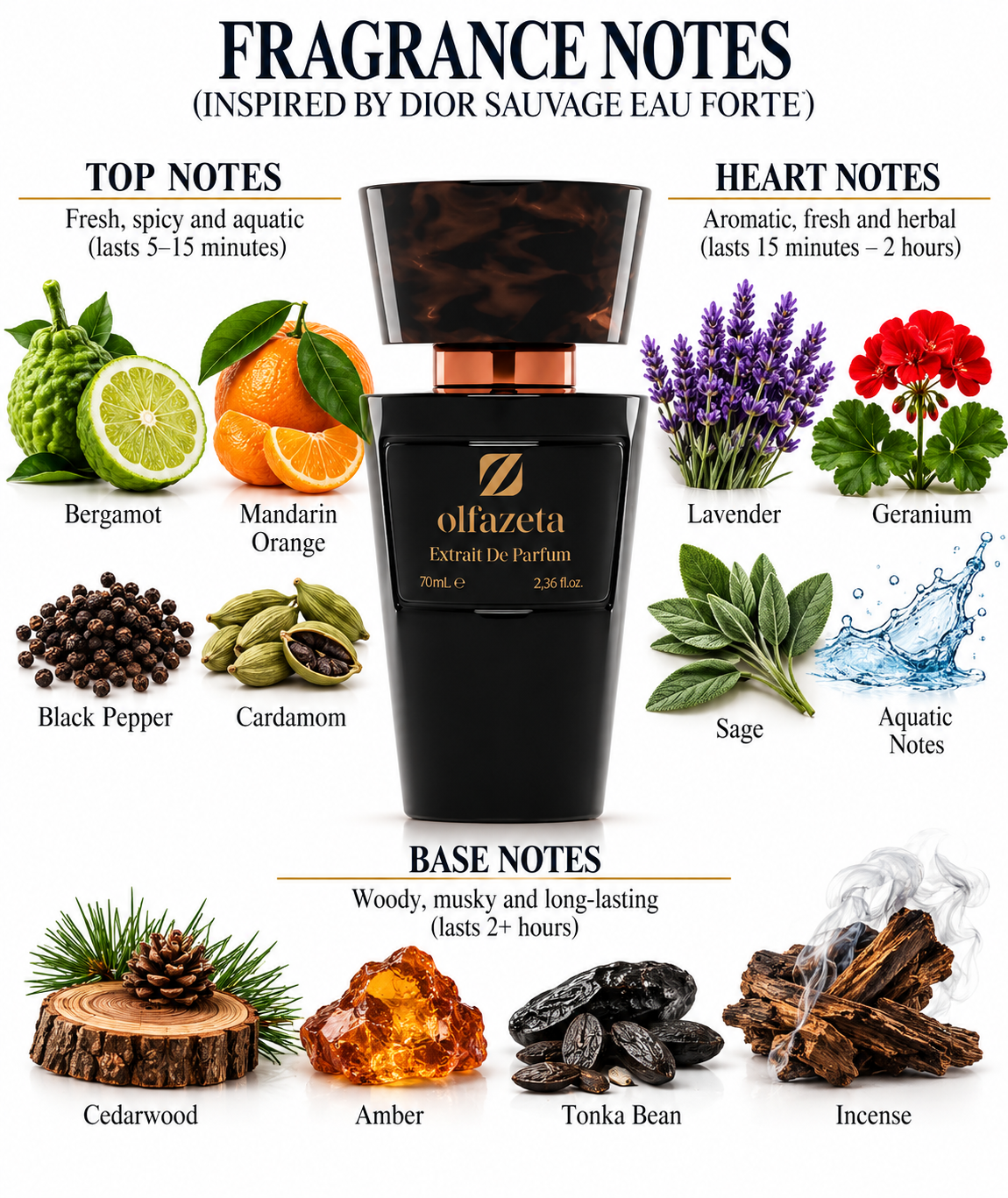 Revenant Intense - Men's Perfume 70 ml | 30% Essence
