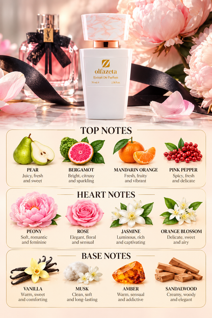 Parisian Love - Perfume for Her 70 ml | With 30% Essence