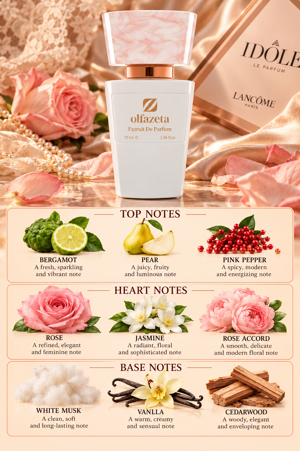 Icon – Women's Perfume 70ml | 30% Essence