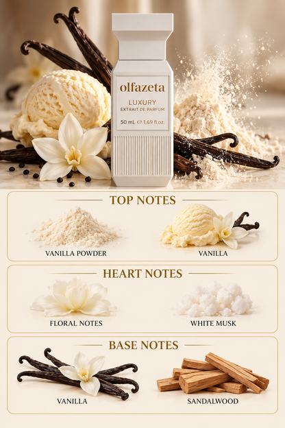 Luxury Coconut – Unisex Perfume 50 ml | 30% Essence