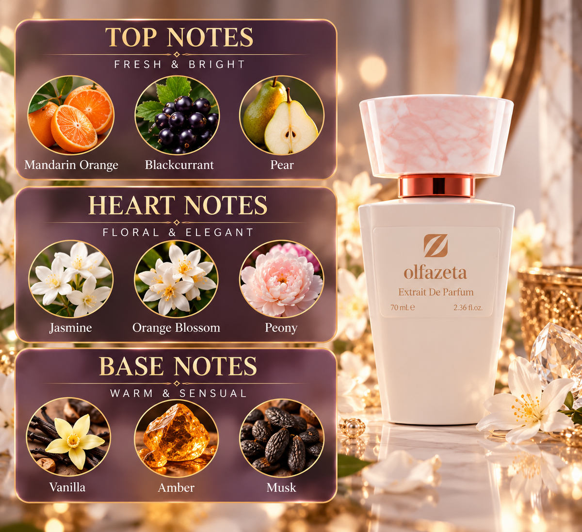 Velvet Desire - Women's Perfume 70ml | 30% Essence