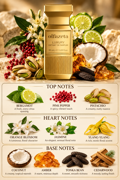 Golden Paradise – Unisex Luxury Perfume 50 ml | 30% Essence