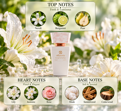 Pure Blossom - Women's Perfume 70ml | 30% Essence