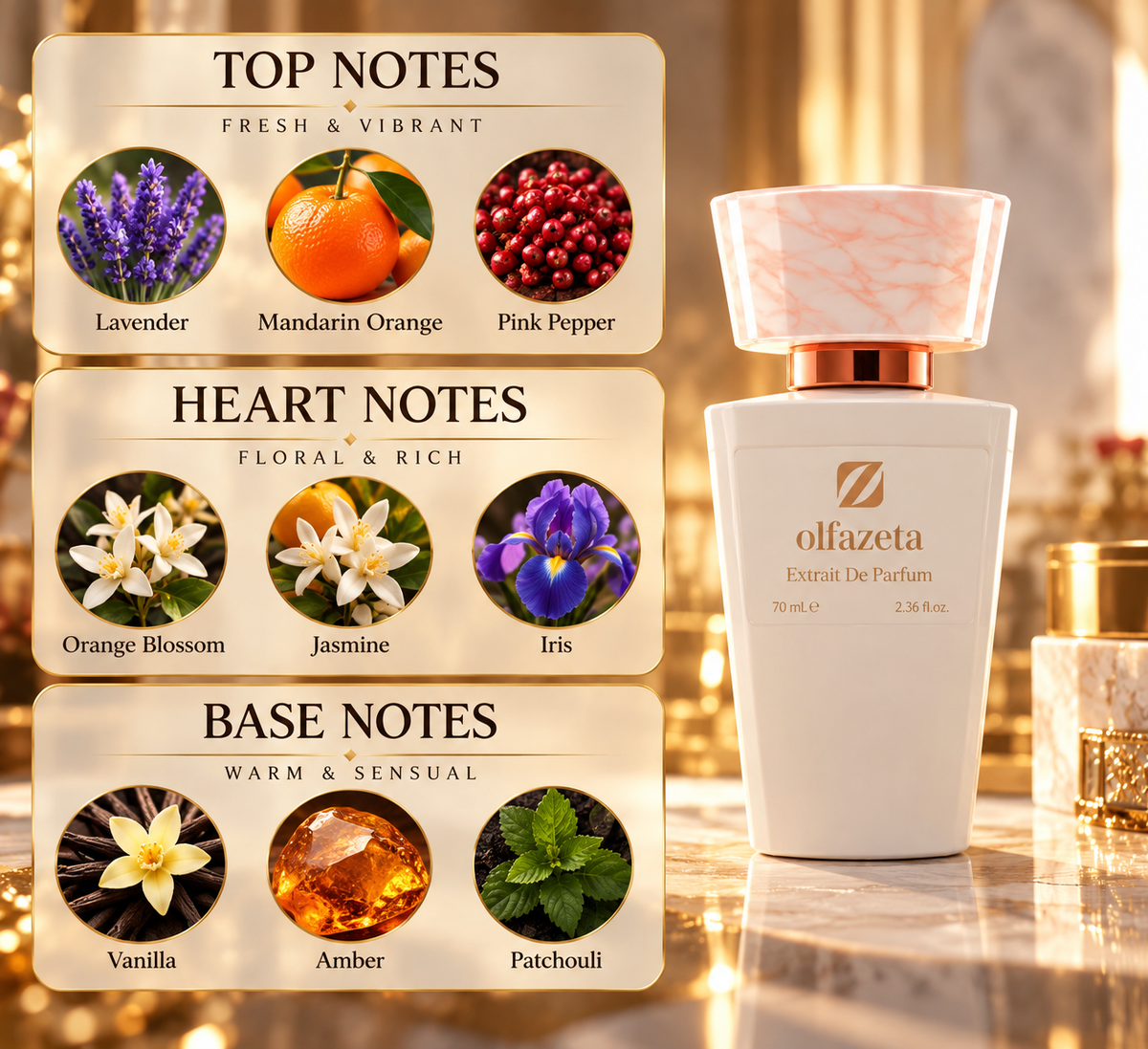 To The Edge - Women's Perfume 70ml | 30% Essence