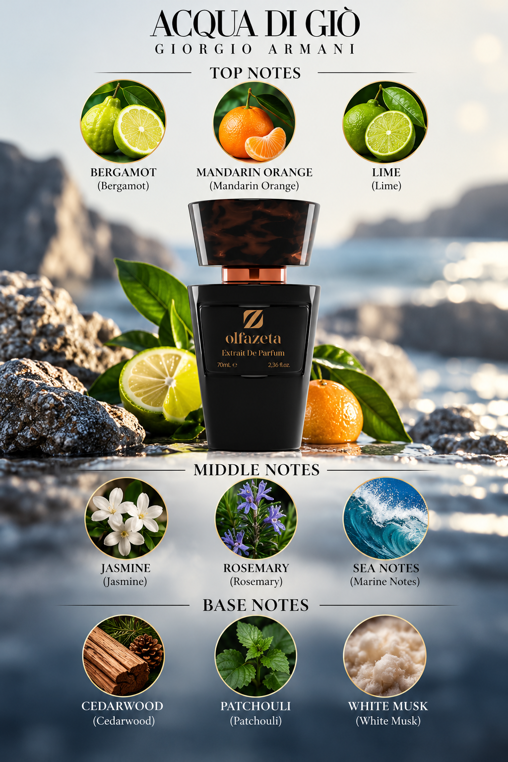 Marino – Men's Perfume 70 ml | 30% Essence