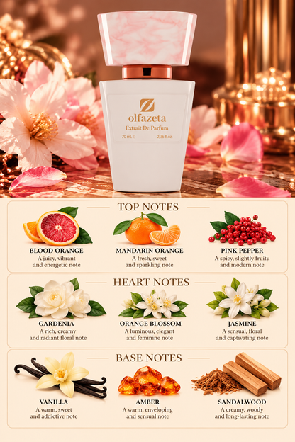 Dark Affair – Women's Perfume 70ml | 30% Essenc