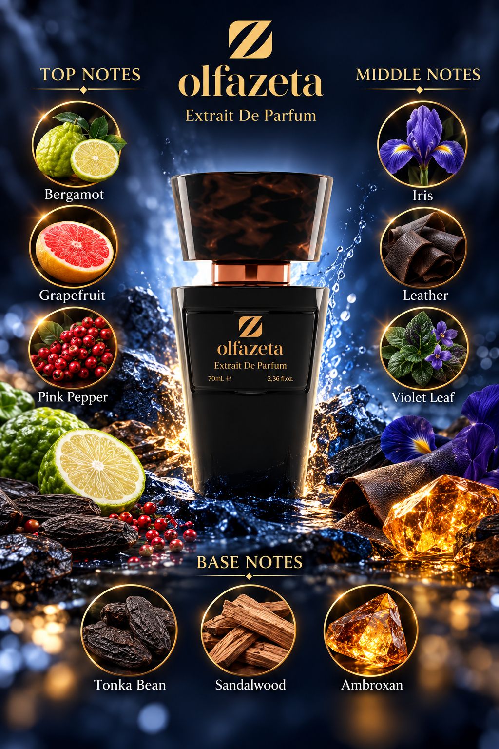 Imperium - Men's Perfume 70 ml | 30% Essence