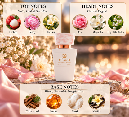 Rose Dust - Women's Perfume 70ml | 30% Essence