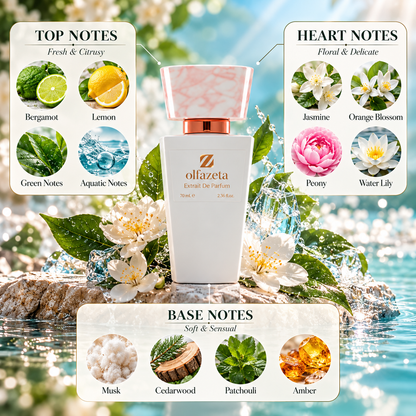 Nature's Embrace - Women's Perfume 70ml | 30% Essence