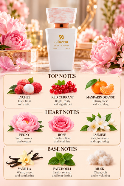 Blush Bloom - Perfume for Her 70 ml | With 30% Essence
