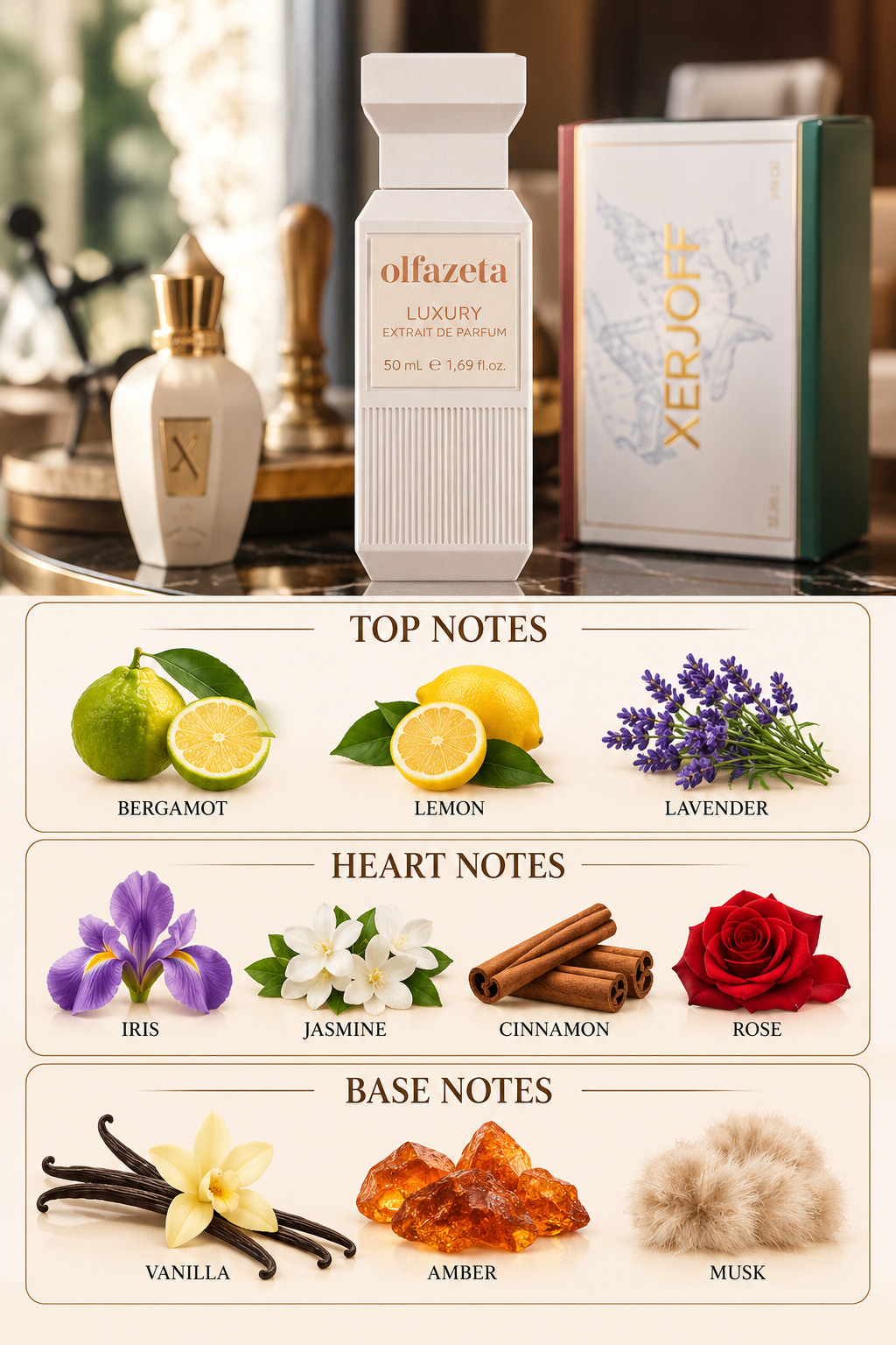 Luxury Mediterranean – Unisex Perfume 50 ml | 30% Essence