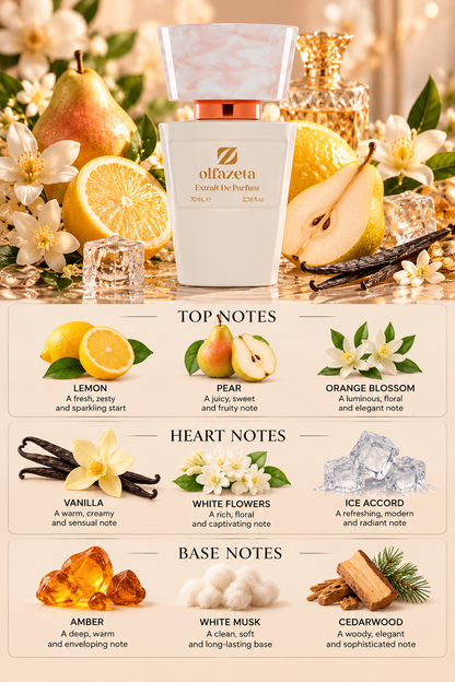 Golden Éclat – Women's Perfume 70ml | 30% Essence