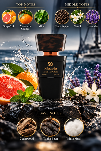 Sublime – Men's Perfume 70 ml | 30% Essence