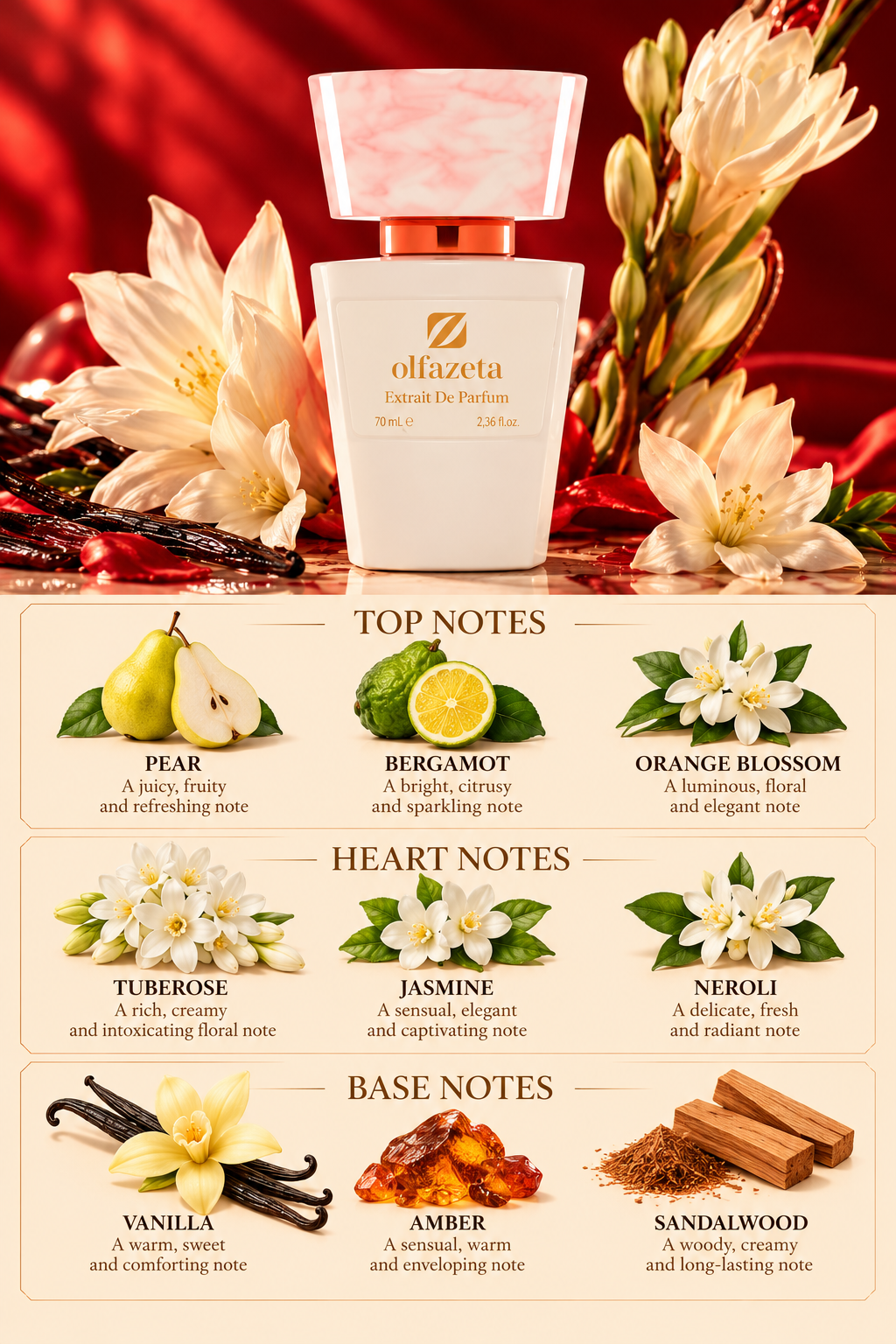 Secret Desire – Women's Perfume 70ml | 30% Essence