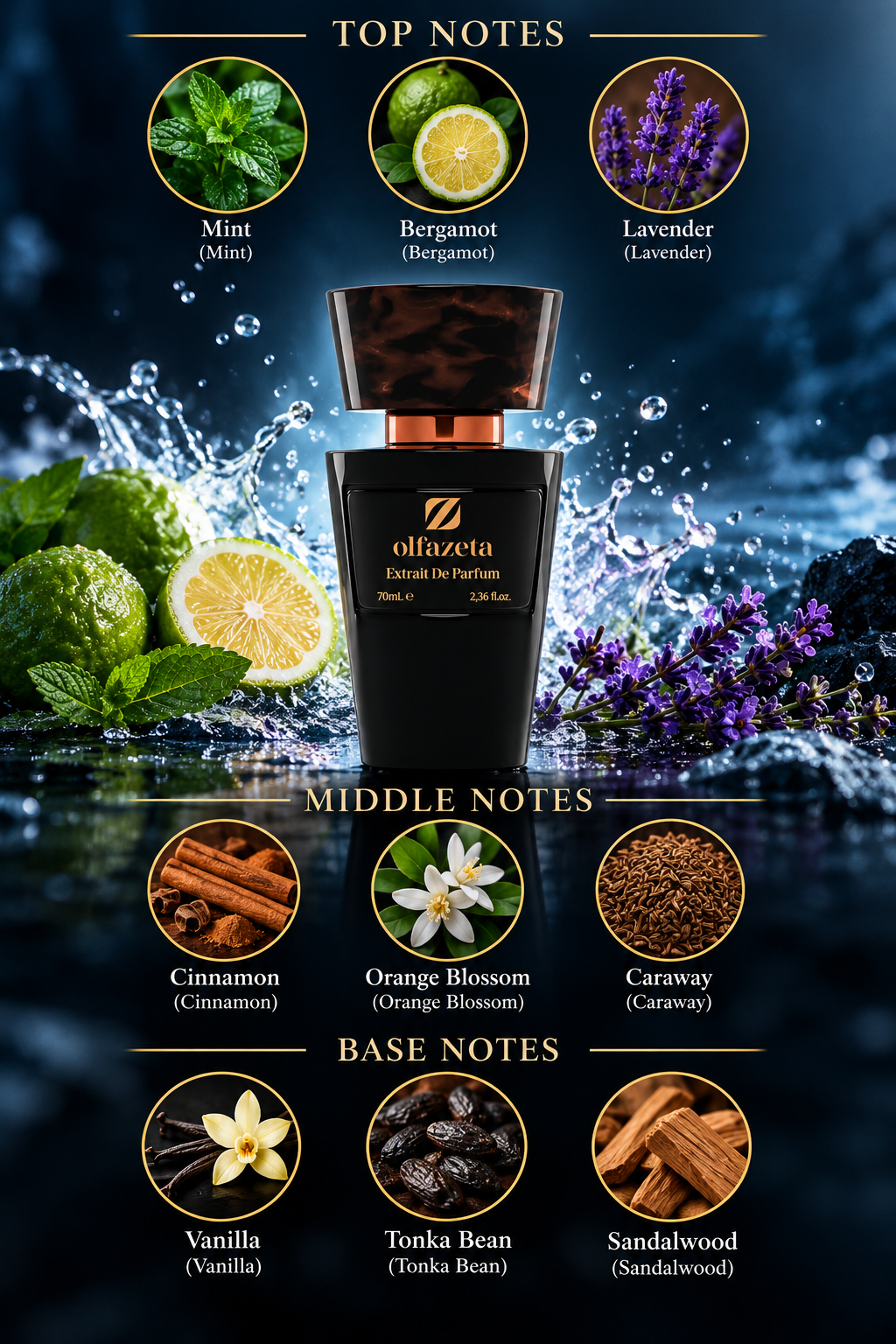Seduction – Men's Perfume 70 ml | 30% Essence