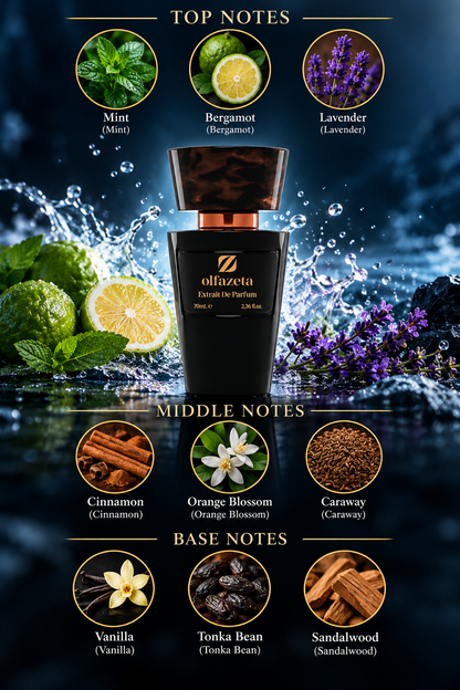 Seduction – Men's Perfume 70 ml | 30% Essence