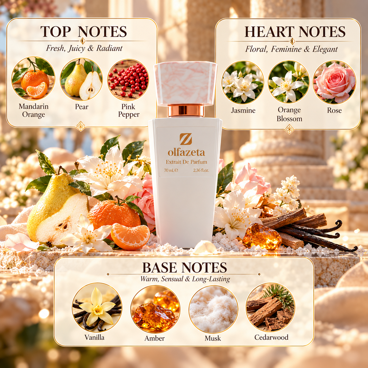 Golden Empress - Women's Perfume 70ml | 30% Essence