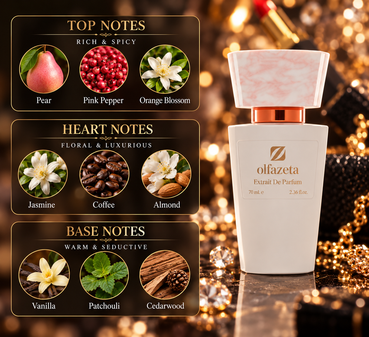 Midnight Craving - Women's Perfume 70ml | 30% Essence