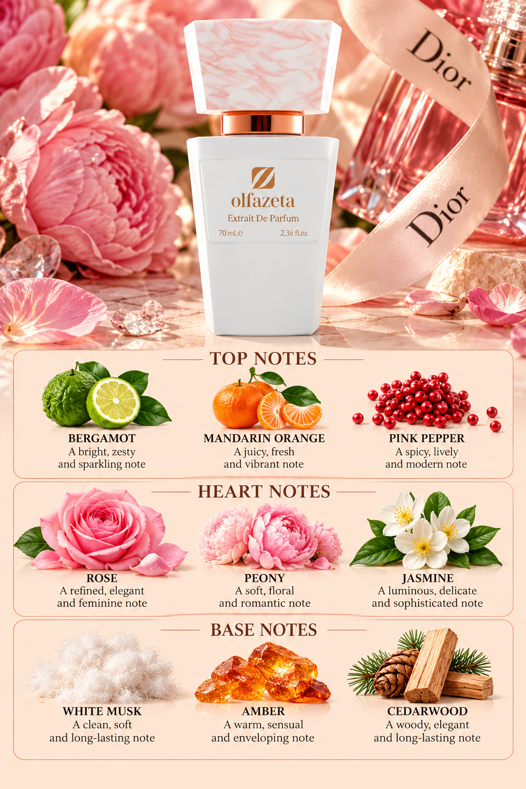 Joyful – Women's Perfume 70ml | 30% Essence