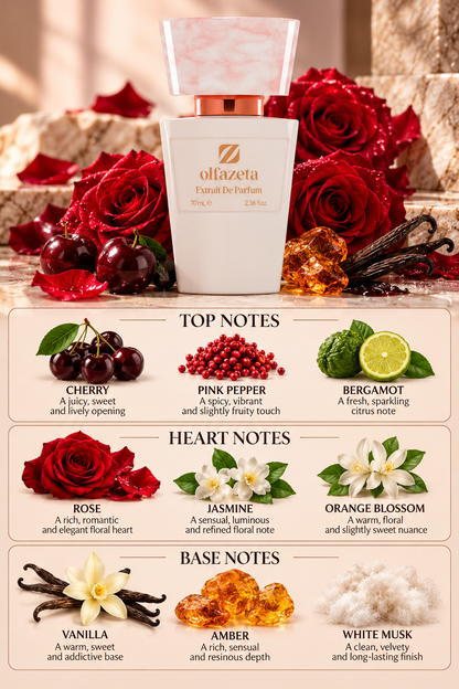 Divine Aura – Women's Perfume 70ml | 30% Essence