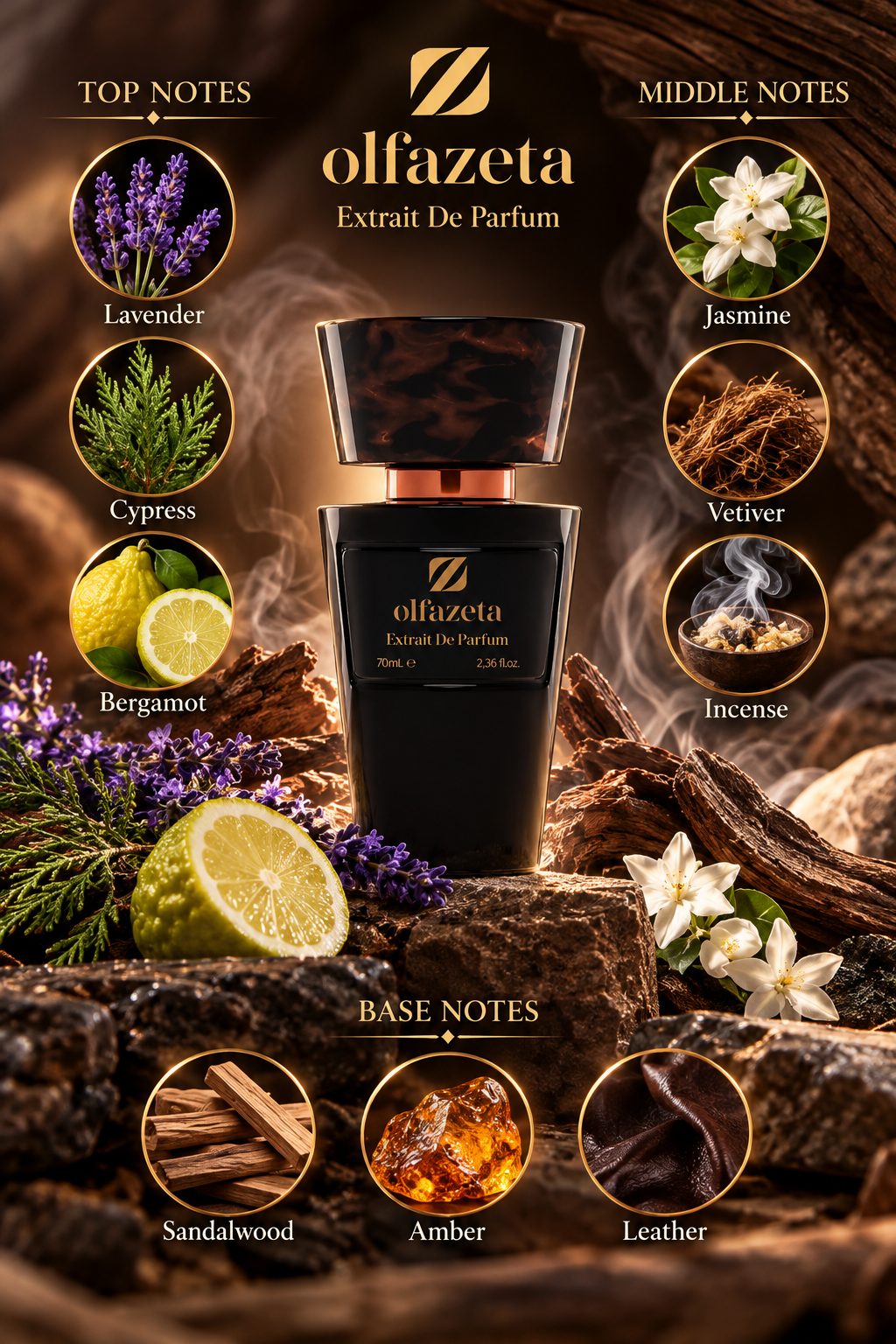 Extreme - Men's Perfume 70 ml | 30% Essence