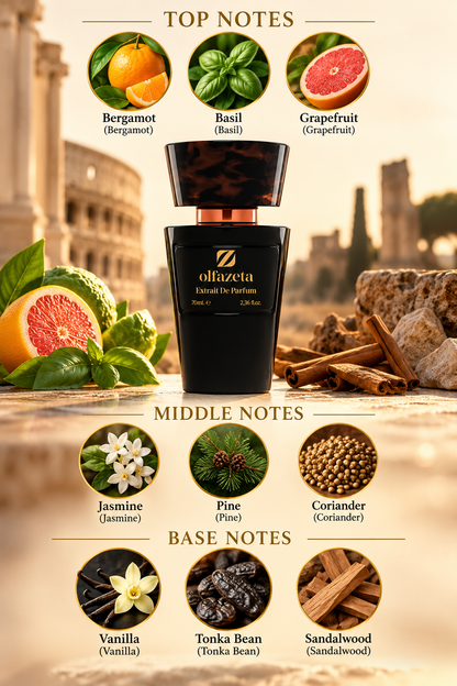 Eternity – Men's Perfume 70 ml | 30% Essence