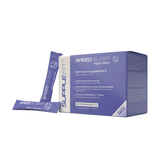 Speed sleep miego papildai.