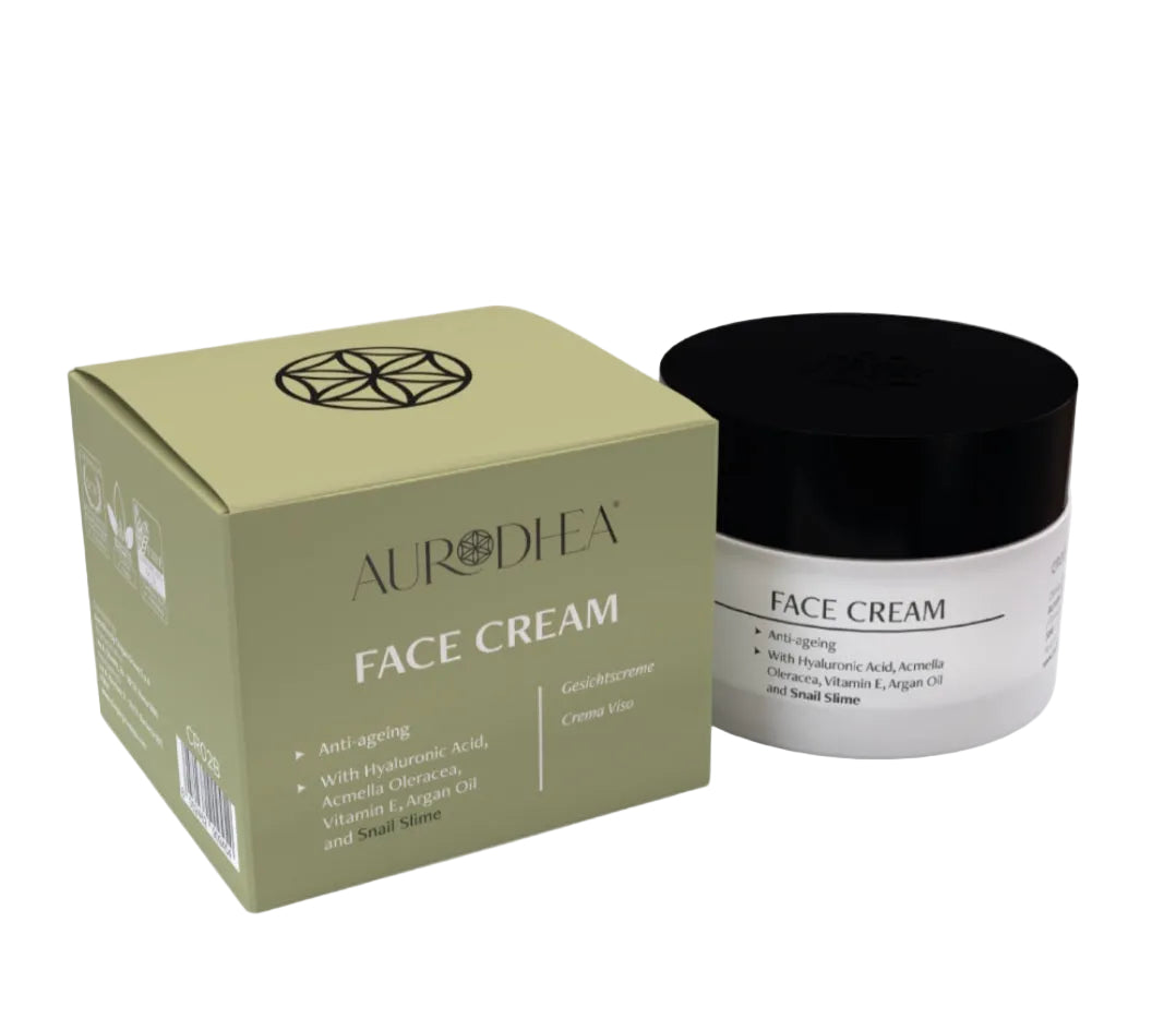 Anti - ageing veido kremas su sraigų mucinu - 50ml