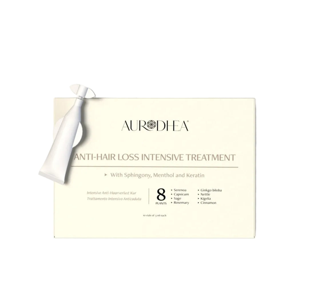 Intensyvi priemonė nuo plaukų slėnimo