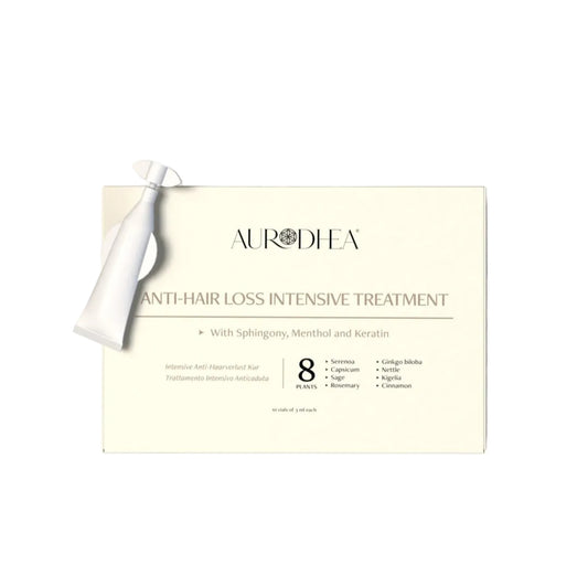 Intensyvi priemonė nuo plaukų slėnimo