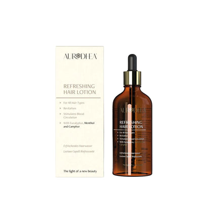 Refreshing Hair Lotion with Menthol and Camphor – 100ml.