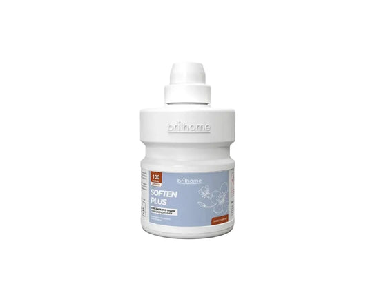 Soften Plus "Sweet Comfort" skystas audinių kondicionierius, kuriame gausu veikliųjų medžiagų, malonaus kvapo.500ml
