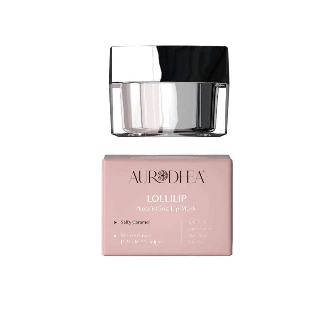 LOLLILIP 'Salty Caramel' – Nourishing Lip Mask 15 ml.